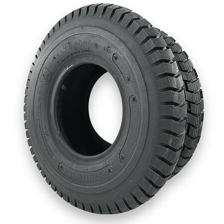 Rubbermaster 18x8.50-8 Turf 4 Ply Tubeless Low Speed Tire 450320